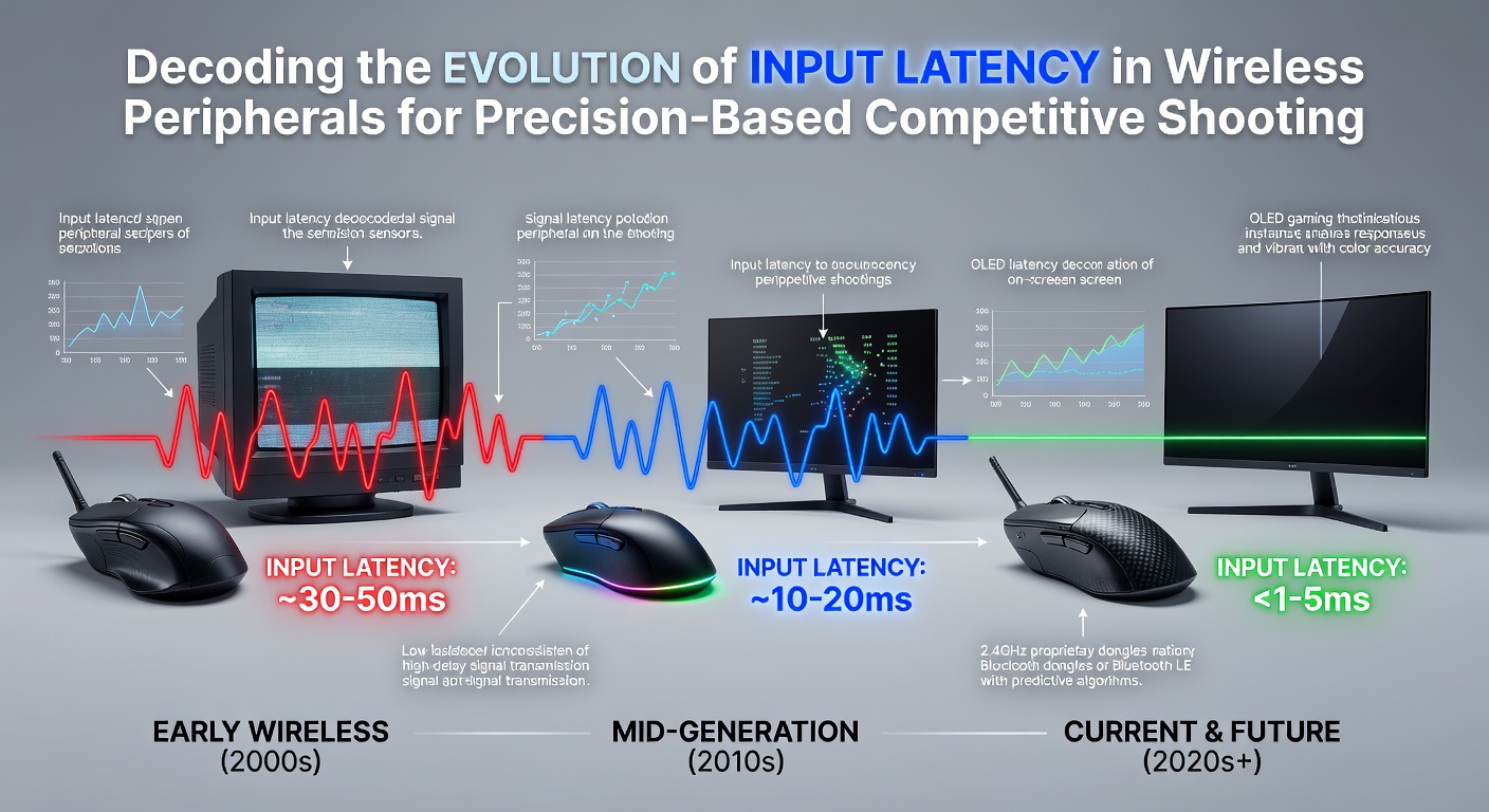 Close-up of advanced wireless receiver and sensor technology used in precision competitive gaming peripherals