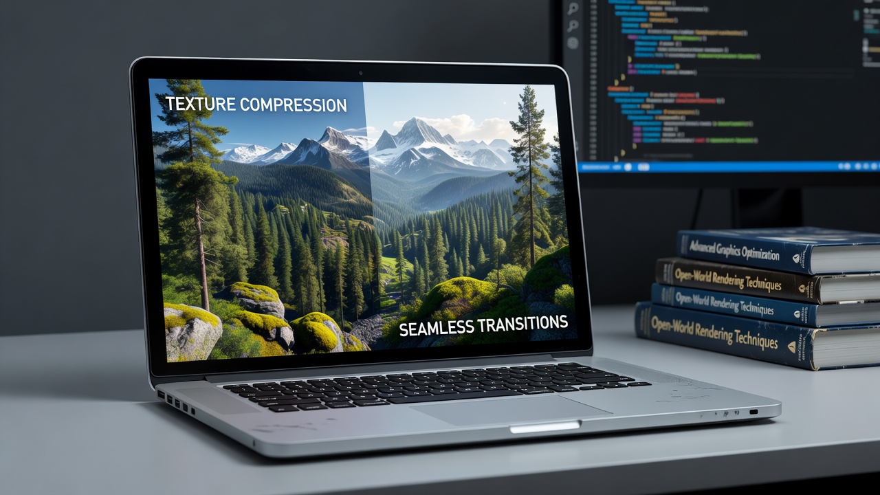 Comparison of texture streaming performance on older mobile GPUs with and without advanced compression